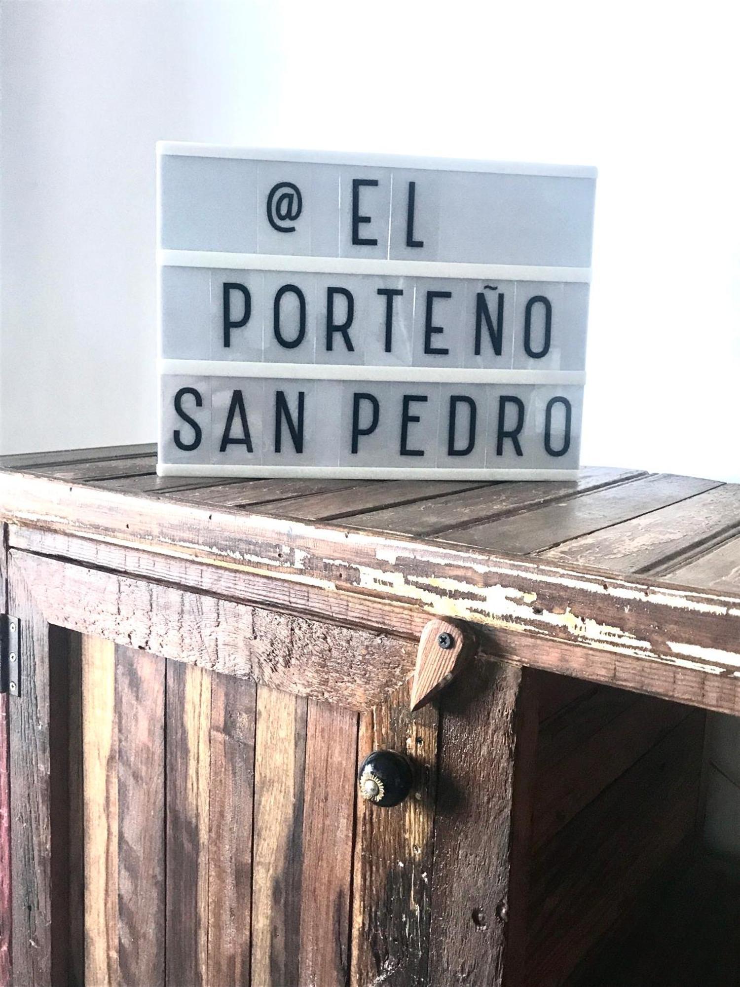El Porteno San Pedro  Buitenkant foto