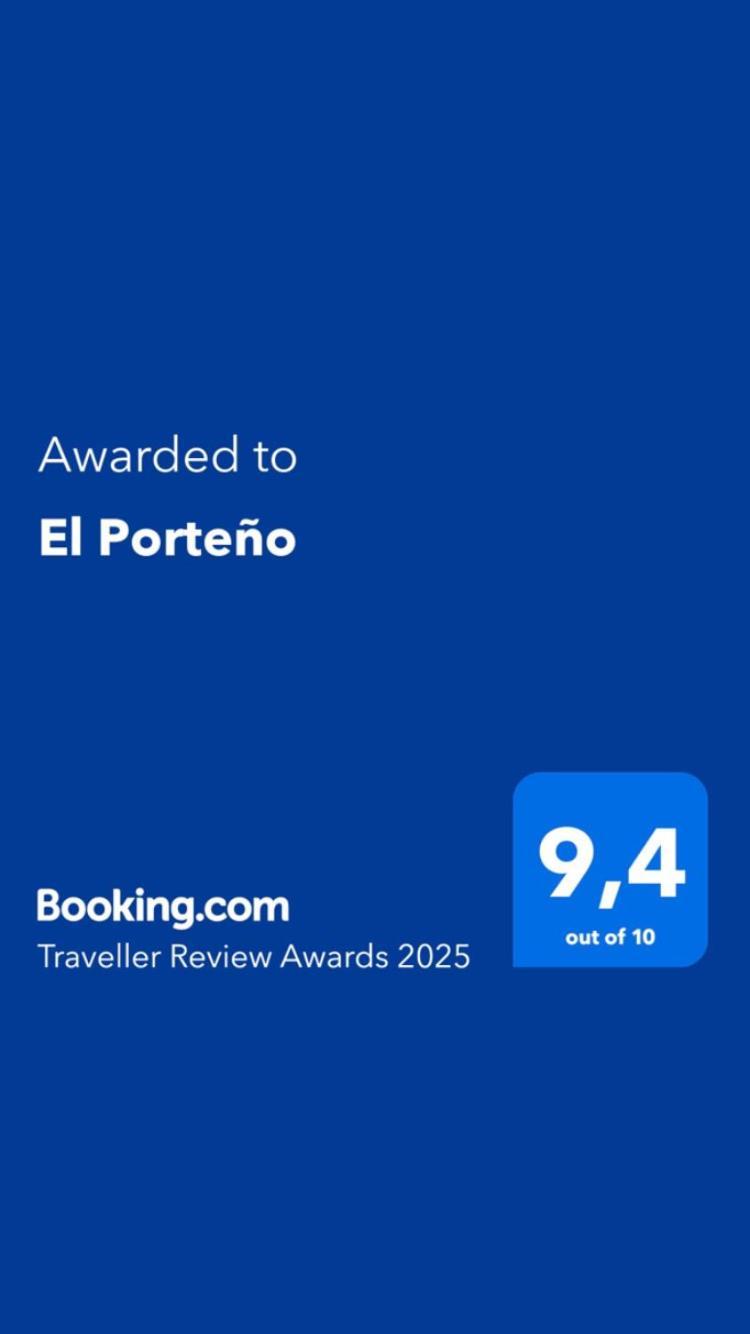 El Porteno San Pedro  Buitenkant foto